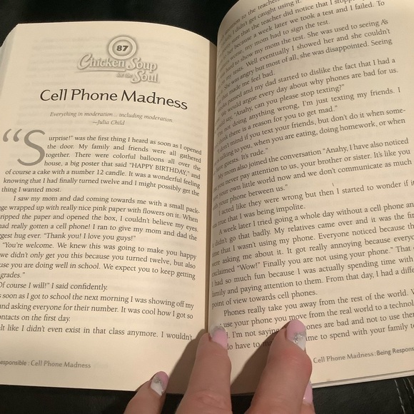 👀4/$25 Chicken Soup “Think Positive for Kids” - Picture 9 of 9